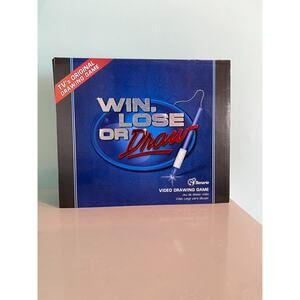 Vintage Win, Lose or Draw by Senario-Video Drawing Game